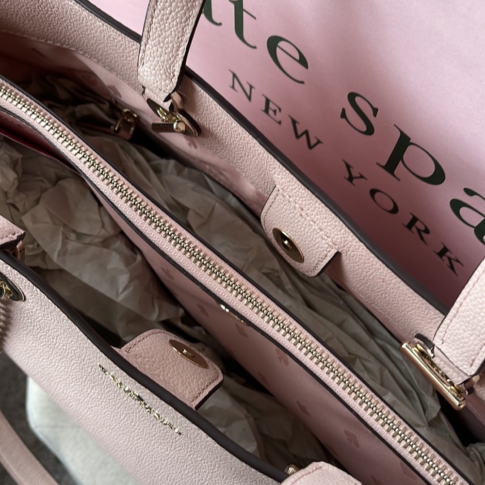 Kate Spade pink leather purse